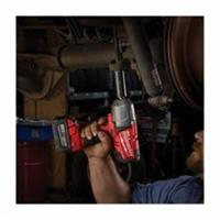 MILW 2763-22 - Milwaukee 2763-22 M18 FUEL High Torque Cordless Impact Wrench Kit With Friction Ring, 1/2 in Square Drive, 2300 bpm, 700 ft-lb Torque, 18 VDC, 9 in OAL