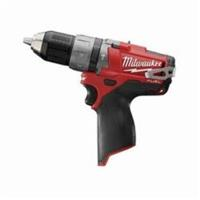MILW 2597-22 - Milwaukee 2597-22 M12 FUEL 2-Tool Cordless Combination Kit, Tools: Hammer Drill, Impact Driver, 12 VDC, 2 Ah Lithium-Ion, Keyless Blade