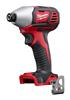 MILW 2657-20 - Milwaukee M18 2657-20 2-Speed Compact Cordless Impact Driver With Belt Clip, 1/4 in Hex/Straight Drive, 3450 bpm, 1500 in-lb Torque, 18 VAC, 5-1/2 in OAL