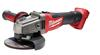 MILW 2781-20 - Milwaukee M18 FUEL 2781-20 Cordless Angle Grinder, 5 in Dia Wheel, 5/8-11 Arbor/Shank, 18 VDC, Lithium-Ion Battery, Slide with Lock-On Switch