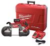 MILW 2729-21 - Milwaukee M18 FUEL 2729-21 Cordless Band Saw Kit, 5 in Cutting, 44.875 in L x 0.5 in W x 0.02 in THK Blade, 18 VDC, 5 Ah Lithium-Ion Battery