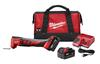 MILW 2626-22 - Milwaukee M18 2626-22 Cordless Oscillating Multi-Tool Kit, 11000 to 18000 opm Speed, 18 VDC, Lithium-Ion Battery, 2 Batteries
