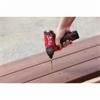 MILW 2453-22 - Milwaukee 2453-22 M12 FUEL High Performance Cordless Impact Driver Kit, 1/4 in Hex Drive, 0 to 3550 bpm, 1200 in-lb Torque, 12 VAC, 6 in OAL