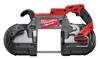 MILW 2729-20 - Milwaukee M18 FUEL 2729-20 Cordless Band Saw, 5 in Cutting, 44.875 in L x 0.5 in W x 0.02 in THK Blade, 18 VDC, 4 Ah Lithium-Ion Battery