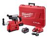 MILW 2712-22DE - Milwaukee M18 FUEL 2712-22DE Cordless Rotary Hammer Kit, 1 in Keyless/SDS Plus Chuck, 18 VDC, 1400 rpm No-Load, Lithium-Ion Battery