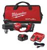 MILW 2707-22 - Milwaukee M18 FUEL 2707-22 HOLE HAWG Cordless Right Angle Drill Kit, 1/2 in Keyed Chuck, 18 VDC, 650 ft-lb Torque, 0 to 1200 rpm No-Load, 17 in OAL, Lithium-Ion Battery