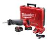MILW 2720-22 - Milwaukee M18 FUEL SAWZALL 2720-22 Adjustable Shoe Cordless Reciprocating Saw Kit, 1-1/8 in L Stroke, 0 to 3000 spm, Straight Cut, 18 VDC, 18-1/2 in OAL