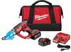 MILW 2636-22 - Milwaukee M18 2636-22 Double Cut Cordless Shear Kit, 14 ga Steel, 16 ga Stainless Steel Cutting, 2300 spm, 15.2 in OAL, Lithium-Ion Battery