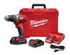 MILW 2606-22CT - Milwaukee M18 2606-22CT Cordless Drill/Driver Kit, 1/2 in Chuck, 18 VDC, 0 to 400/0 to 1800 rpm No-Load, 7-1/4 in OAL, Lithium-Ion Battery