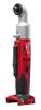 MILW 2667-20 - Milwaukee M18 2667-20 2-Speed Compact Right Angle Cordless Impact Driver, 1/4 in Hex/Right Angle Drive, 0 to 2400/0 to 3400 bpm, 675 in-lb Torque, 18 VAC, 12-1/8 in OAL