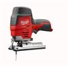 MILW 2445-20 - Milwaukee M12 2445-20 Compact High Performance Lightweight Cordless Jig Saw, 12 VDC, For Blade Shank: T-Shank, 8 in OAL, Lithium-Ion Battery