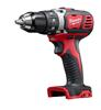 MILW 2606-20 - Milwaukee M18 2606-20 Cordless Drill/Driver, 1/2 in Chuck, 18 VDC, 0 to 400/0 to 1800 rpm No-Load, 7-1/4 in OAL, Lithium-Ion Battery
