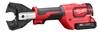 MILW 2672-21 - Milwaukee M18 2672-21 FORCE LOGIC Cordless Cable Cutter Kit, 1000 kcmil Aluminum, 750 kcmil Copper Cutting, 18 VDC, 2 Ah Lithium-Ion Battery