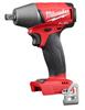 MILW 2755-20 - Milwaukee M18 FUEL 2755-20 Compact Cordless Impact Wrench With Pin Detent, 1/2 in Straight Drive, 0 to 3200 bpm, 220 ft-lb Torque, 18 VDC, 6 in OAL