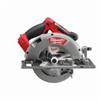 MILW 2731-20 - Milwaukee 2731-20 M18 FUEL Cordless Circular Saw, 7-1/4 in Blade, 5/8 in Arbor/Shank, 18 VDC, 1-7/8 in, 2-1/2 in D Cutting, Lithium-Ion Battery, Bare Tool