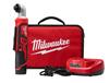 MILW 2467-21 - Milwaukee M12 2467-21 Right Angle Cordless Impact Driver Kit, 1/4 in Hex Drive, 0 to 3300 bpm, 600 in-lb Torque, 12 VAC, 12.1 in OAL