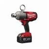 MILW 2765-22 - Milwaukee 2765-22 M18 FUEL High Torque Cordless Impact Wrench Kit, 7/16 in Hex/Straight Drive, 1700/2300 bpm, 300/500 ft-lb Torque, 18 VDC, 8-3/4 in OAL
