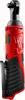 MILW 2457-20 - Milwaukee M12 2457-20 Double Insulated Cordless Ratchet, 3/8 in Drive, 35 ft-lb Torque, 250 rpm Speed, 12 VDC, Lithium-Ion Battery, 10-3/4 in OAL