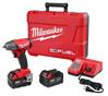 MILW 2754-22 - Milwaukee M18 FUEL 2754-22 Brushless Compact Impact Wrench Kit, 3/8 in Straight Drive, 0 to 3200 bpm, 220 ft-lb Torque, 18 VDC, 5.9 in OAL