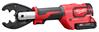 MILW 2678-22O - Milwaukee M18 FORCE LOGIC 2678-22O Utility Crimping Kit With D3 Grooves and Fixed O Die, 6 ton Crimping, 18 VDC, Lithium-Ion Battery