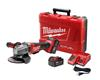 MILW 2780-22 - Milwaukee M18 FUEL 2780-22 Cordless Grinder Kit, 5 in Dia Wheel, 5/8-11 Arbor/Shank, 18 VDC, Lithium-Ion Battery, 2 Batteries, Paddle No-Lock Switch