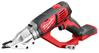 MILW 2635-20 - Milwaukee M18 2635-20 Double Cut Cordless Shear, 18 ga Steel, 20 ga Stainless Steel Cutting, 2300 spm, 15.2 in OAL, Lithium-Ion Battery