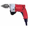 MILW 0244-1 - Milwaukee 0244-1 Magnum Grounded Heavy Duty Electric Drill, 1/2 in Keyed Chuck, 120 VAC, 0 to 700 rpm Speed, 10-1/2 in OAL, Tool Only