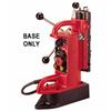 MILW 4202 - Milwaukee 4202 Electromagnetic Fixed Position Portable Drill Press Base, For Use With 1/2 in and Thicker Flat Ferrous Material, 3/4 in Chuck, Steel, 9 in D Drill