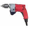 MILW 0234-6 - Milwaukee 0234-6 Magnum Grounded Heavy Duty Electric Drill, 1/2 in Keyed Chuck, 120 VAC, 0 to 950 rpm Speed, 10-1/2 in OAL, Tool Only