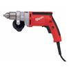 MILW 0300-20 - Milwaukee 0300-20 Magnum Grounded Heavy Duty Electric Drill, 1/2 in Keyed Chuck, 120 VAC, 0 to 850 rpm Speed, 12-13/64 in OAL, Tool Only