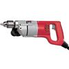 MILW 1107-6 - Milwaukee 1107-6 Grounded Electric Drill, 1/2 in Keyed Chuck, 120 VAC, 500 rpm Speed, 14-3/4 in OAL