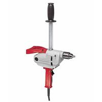MILW 1610-1 - Milwaukee 1610-1 Compact Grounded Electric Drill, 1/2 in Keyed Chuck, 120 VAC, 650 rpm Speed, 12-1/4 in OAL