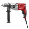 MILW 5378-20 - Milwaukee 5378-20 Dual Torque Corded Hammer Drill, 1/2 in Keyed Chuck, 120 VAC, 13 in OAL