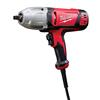 MILW 9070-20 - Milwaukee 9070-20 Impact Wrench With Detent Pin Socket Retention, 1/2 in Square Drive, 0 to 2600 bpm, 300 ft-lb Torque, 120 VAC/VDC, 11-5/8 in OAL